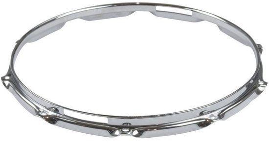 Gibraltar Hardware SC-3M1410SS 3.0mm Triple Flanged Steel Snare Side Drum Hoop
