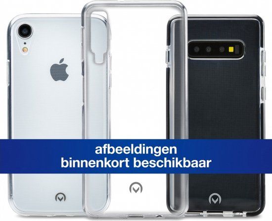 Mobilize Doorzichtig Hoesje geschikt voor Motorola Edge 20