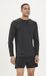 Elite Lab T-shirt fonctionnel Durable X1 Elite Zwart-gemêleerd