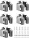 Ibenzoa® support d'outils en acier inoxydable, set de 5