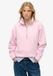 Superdry Essentieel Logo Half Zip Up Trui Dames Pink Lady