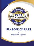 IPPA BOOK OF RULES: By Raghu Kumar Raghavelu
