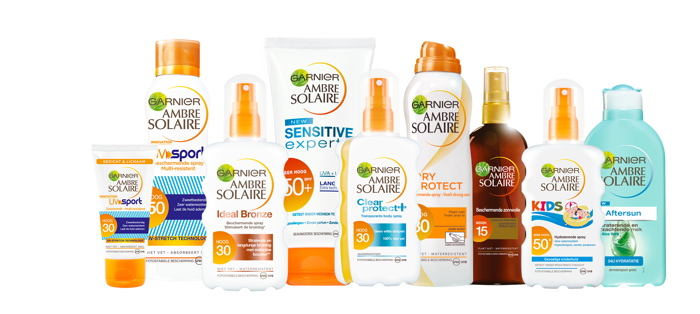 Garnier Ambre Solaire Hydraterende Zonnespray SPF 20 - 200 ml