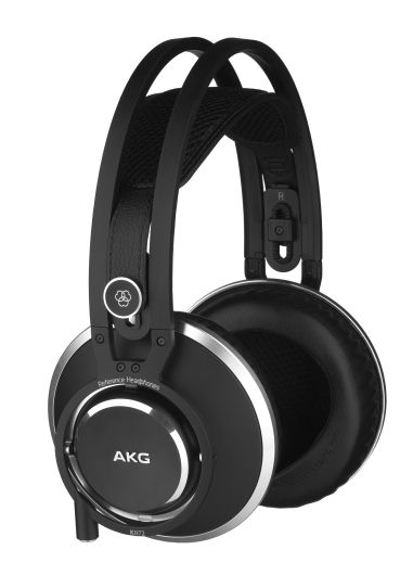 AKG K872 Over-Ear Headphones - Black