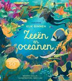 Usborne Regardez à l'intérieur 1 - Mers et océans