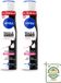 Nivea Deospray Invisible Black & White Original - 250 ml - 2 stuks