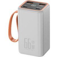 SZSMART YM672 66W Powerbank met snelladen (20.000 mAh) – Wit