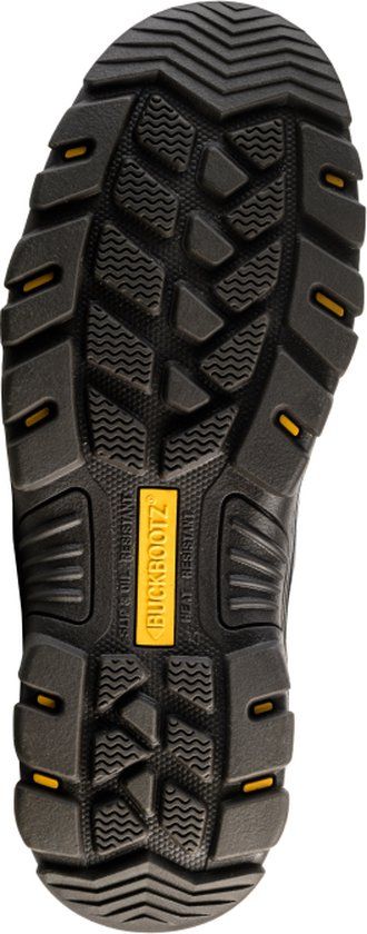 BuckBootz Buckshot BSH012 S3 Hoog HRO - Bruin - 46