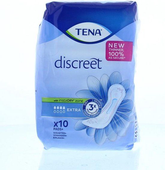 TENA Discreet Extra - 10 stuks