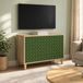 Maison Exclusive - Meuble TV GELEEN, 69 x 33 x 50 cm, placage hêtre