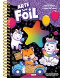 ARTE CON FOIL Unicornios Paperback