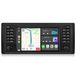 Hexinex Universal Android Auto voor BMW X5 E53, Range Rover L322, 7 inch, 2GB+64GB, Android 15, 4-core processor
