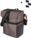 Basil Move - Fietsschoudertas MIK Studs - 15 Liter - Bruin