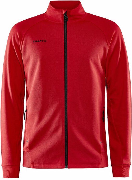 Craft ADV Unify Jacket Men - Bright Red - XXL