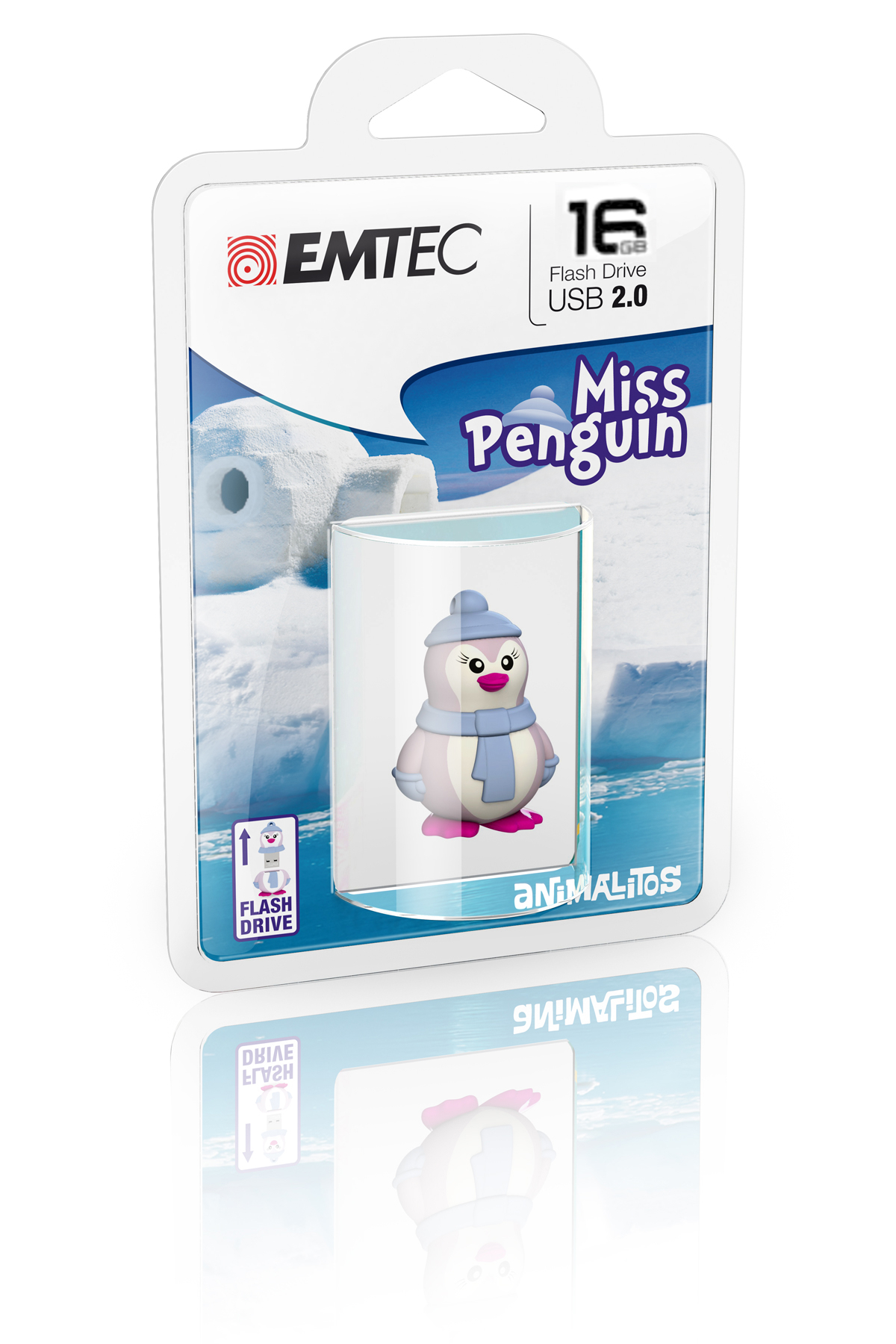 Emtec Miss Penguin