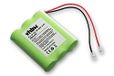 VHBW NiMH accupack Universal 2000mAh 3.6V 3x AA