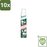 Aspire Brands 10 x Batiste shampooing sec fibre de bambou naturelle & gardénia 200ml