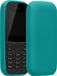 kwmobile telefoonhoesje geschikt voor Nokia 105 (2019) - Hoesje voor smartphone - Back cover in mat petrol