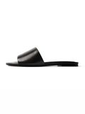 L37 HANDMADE SHOES Huisschoenen 'ALL THE COLORS FADE' zwart