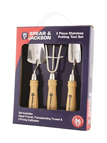 Spear & Jackson POTTING3PS Inplant-gereedschapsset - 3-delig