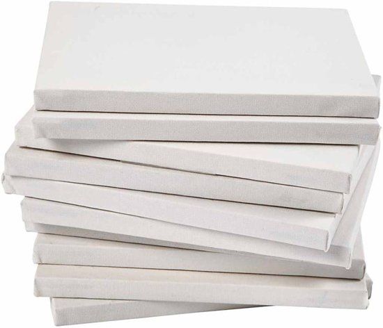 Creotime Gespannen canvas, A2 42x60 cm, 280 gr, 20 stuks