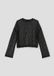 s.Oliver - Top met lange mouwen van mesh-kant - Zwart - Maat M