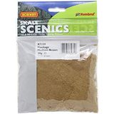 Hornby R7159 Flockage - Medium Brown Scenic Materials, Multi