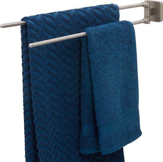 Tiger Onu Handdoekrek 2-armig - RVS geborsteld