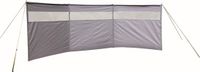 Eurotrail Dunes - Windscherm - Met raam - Grijs - 480x145cm