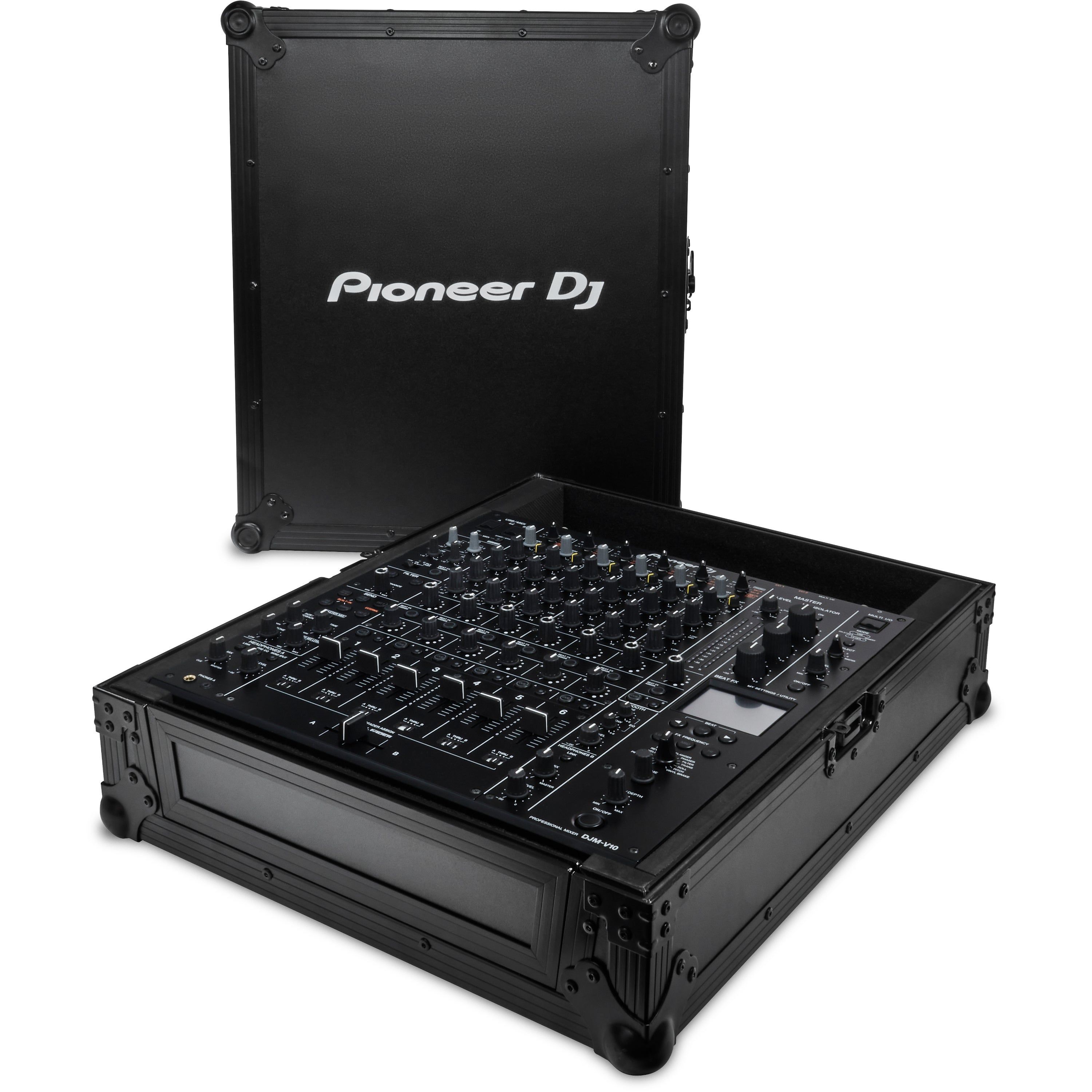 Pioneer DJ FLT-DJMV10 case for DJM-V10