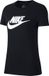 Nike W NSW TEE ESSNTL ICN FTRA Dames Sportshirt - Maat XL
