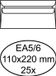 Quantore Bol Bankenvelop EA5/6 80gr Superwit Zelfklevend