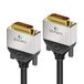 Sonero DVI-kabel Premium, 10 m, Dual Link, stekker/stekker (24+1)