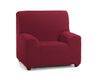 Martina Home Tunez Elastische bankovertrek, stof, rood (bordeaux), 1-zits (70 tot 110 cm)