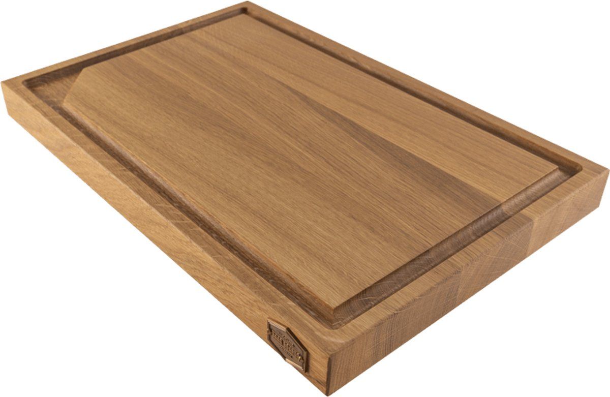 Baas Boards Serveerplank - Eikenhout - 49x30x4cm - Bruin