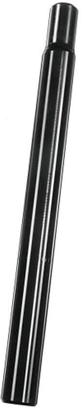 ERGOTEC Zadelpen Vast Kaars 25.4 X 300 Mm Aluminium Zwart