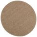 vidaXL AGIRA Naturel Binnen- en Buitentapijt Ø 120 cm Polyester