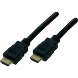 Schwaiger high-speed HDMI-kabel met ethernet, 1,5 m, zwart