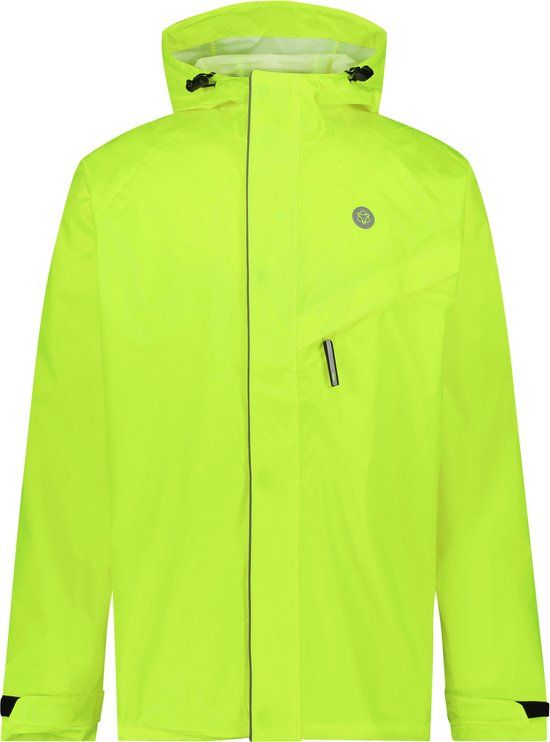 AGU Passat Regenjas Essential - Neon Yellow - M - Unisex - 4-seizoenen