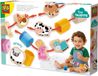 SES Creative Tiny Talents Sensory Kralen Rijgen Boerderijdieren