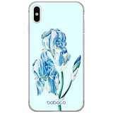 ERT GROUP mobiel telefoonhoesje voor Iphone X/XS Babaco patroon Flowers 025