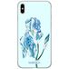 ERT GROUP mobiel telefoonhoesje voor Iphone X/XS Babaco patroon Flowers 025