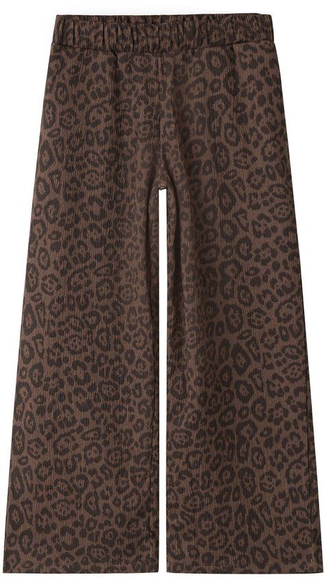 Name it Broek wide leg Chocolate Brown1
