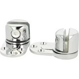 Siso HODOR Pivot Hinge for 8-12mm Glass, 38kg Load Capacity, Polished Chrome