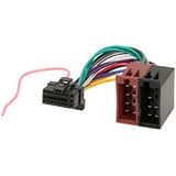 Adapterkabel Alpin Adapterkabel ISO autoradio 16 pin zwart