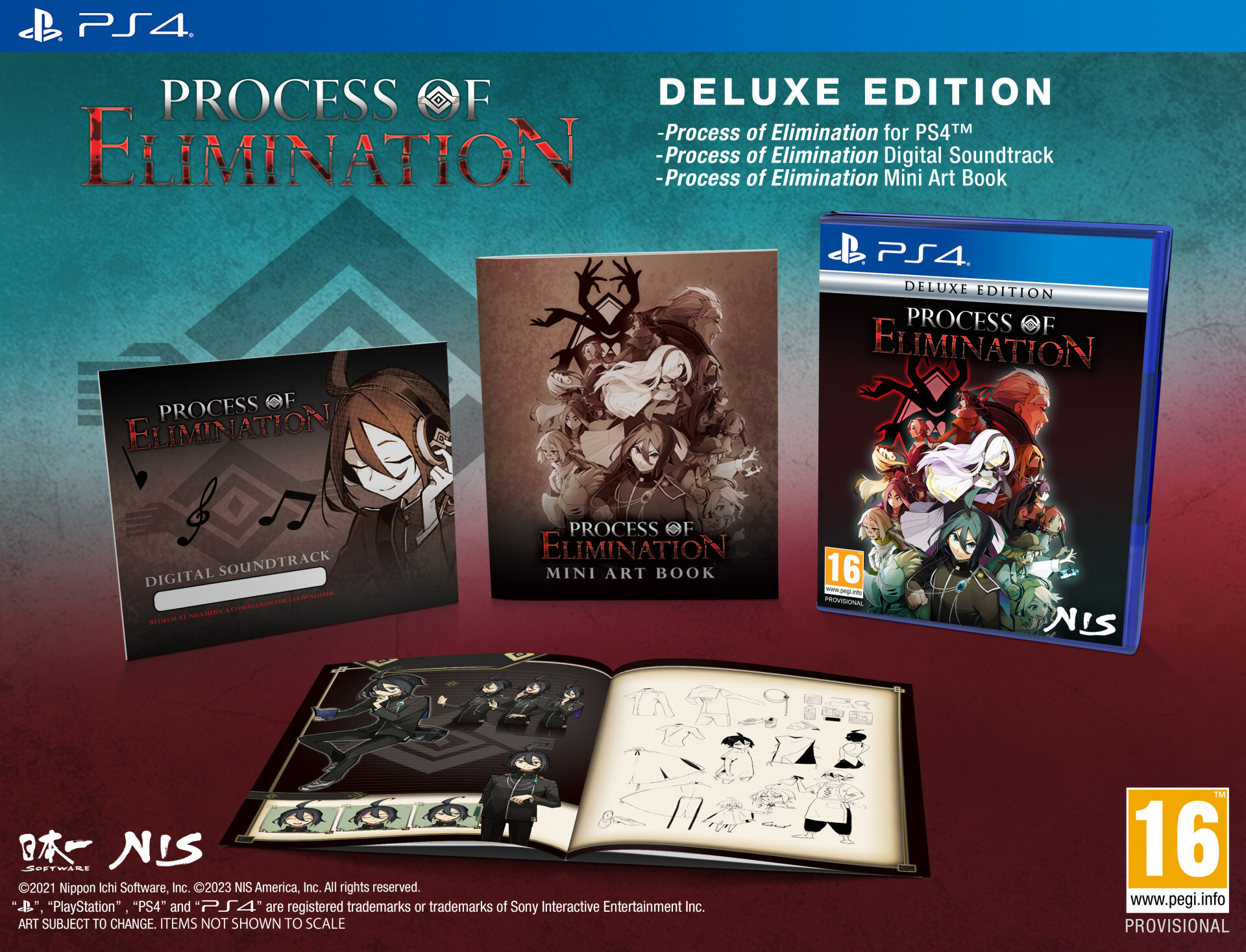 NIS Process of Elimination Deluxe Edition PlayStation 4