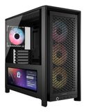 Corsair FRAME 4000D LCD RS ARGB Midi Tower Zwart