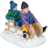 Luville Kids on the Sleigh