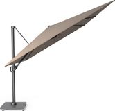 Platinum Sun & Shade – Zweefparasol – Challenger T¹ Premium - 400x300cm – Havana