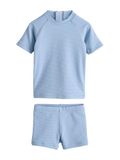 Next Jongens Zwemset met textuur Blauw